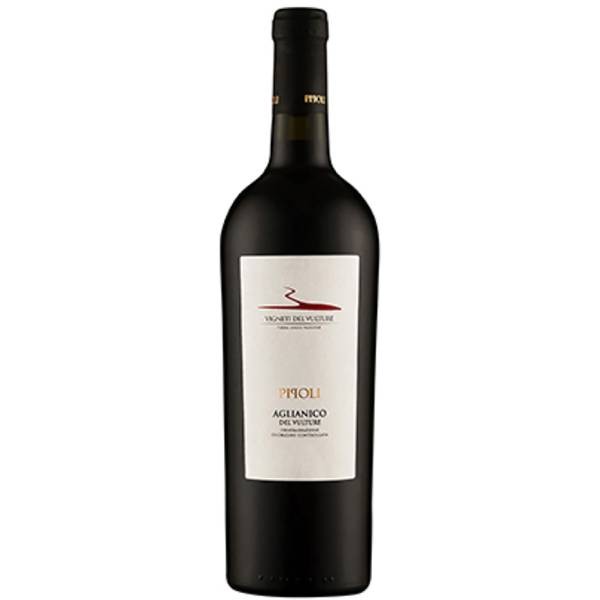 Вино "Pipoli Aglianico Del Vulture" красное 0,75л