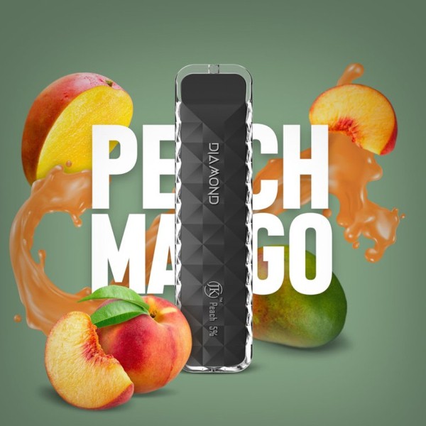 Electric cigarette "Air Bar" smoke peaches 500