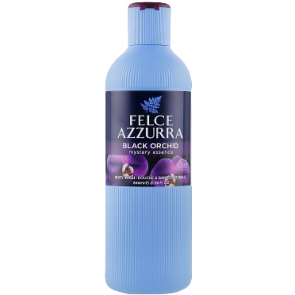 Гель для душа "Felce Azzurra" с ароматом черной орхидеи 650мл