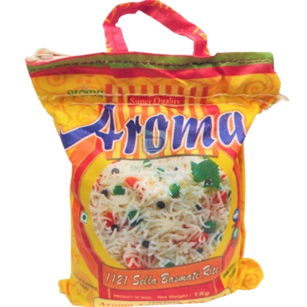 Rice "Aroma" Basmati 1kg
