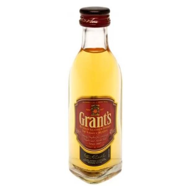 Alcoholic drink "Grands" whiskey 0.05l