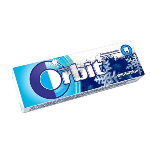 Chewing gum "Orbit" winterfresh