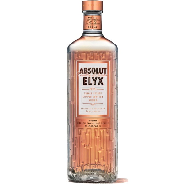 Водка "Absolut" Elyx 40% 1л