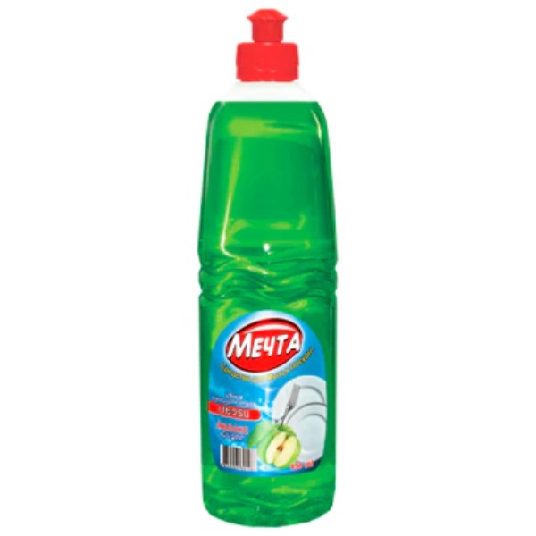 Dishwashing liquid "Mechta" apple 450ml