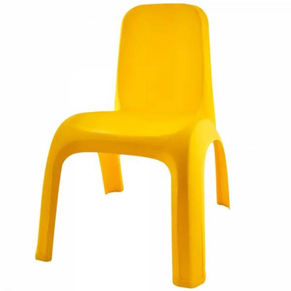 Chair "Marketyan" children's yellow