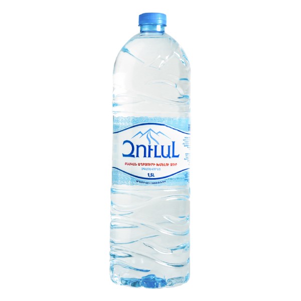 Non-carbonated water "Zulal" 1.5l