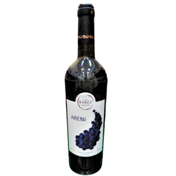 Вино "Barev Areni" красное сухое 12% 0.75л