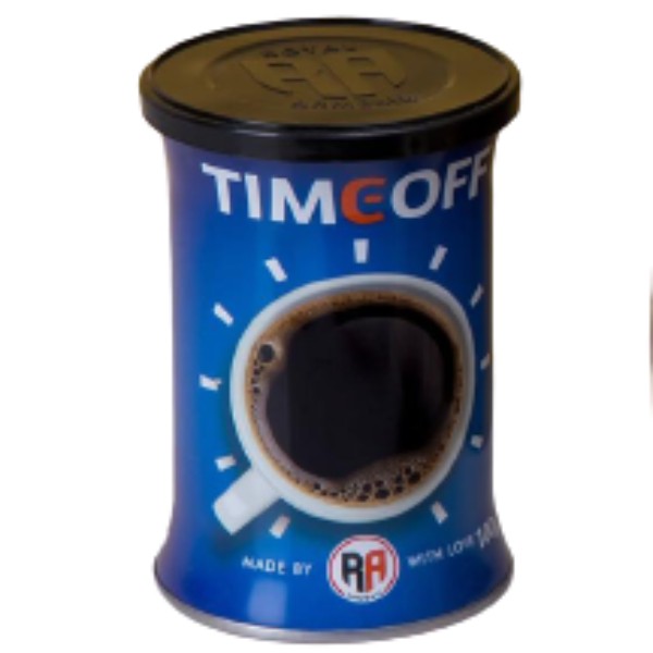 Instant coffee "Royal Armenia" Timeoff blue 100g