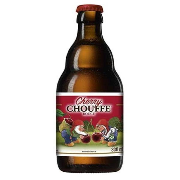 Пиво "Cherry Chouffe " 0,33мл