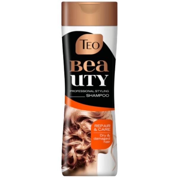 Shampoo "Teo" Beauty Recovery for damaged and dry hair 350ml