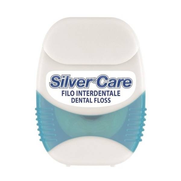 Зубная нить "Silver Care" с ксилисом 50м