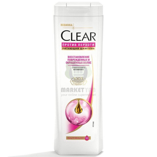 Shampoo "Clear" for damaged, colored hair 200ml