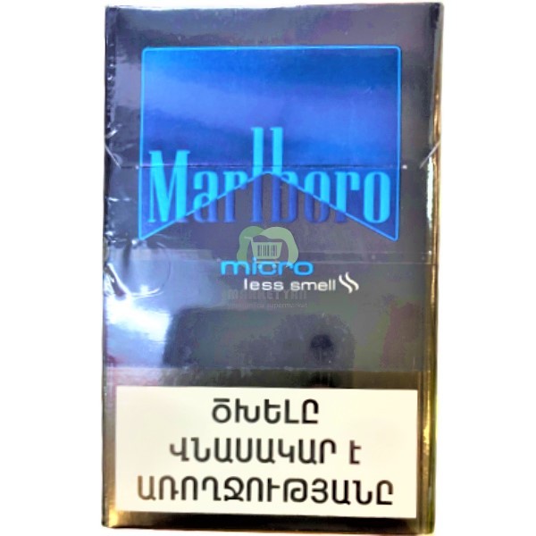 Сигареты "Marlboro" MIcro 20шт