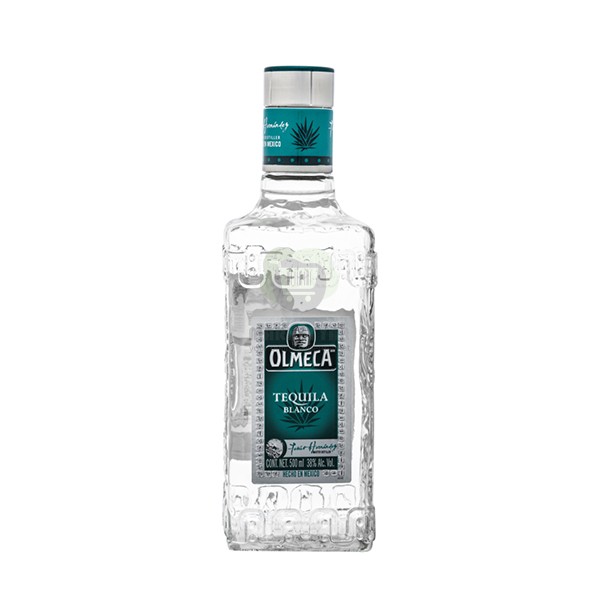 Tequila "Olmeca Blanco" 38% 0.5L