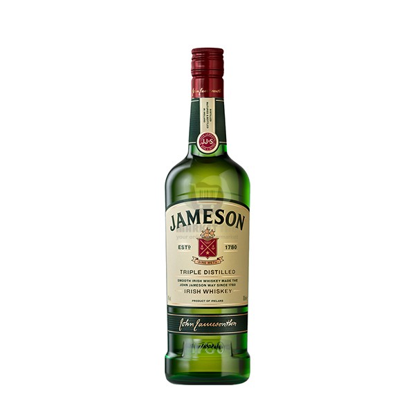 Виски "Jameson" 40% 0,7л