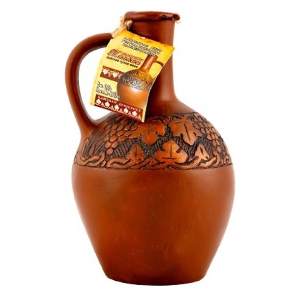 Homemade jug of "Ijevan" wine 0.75l