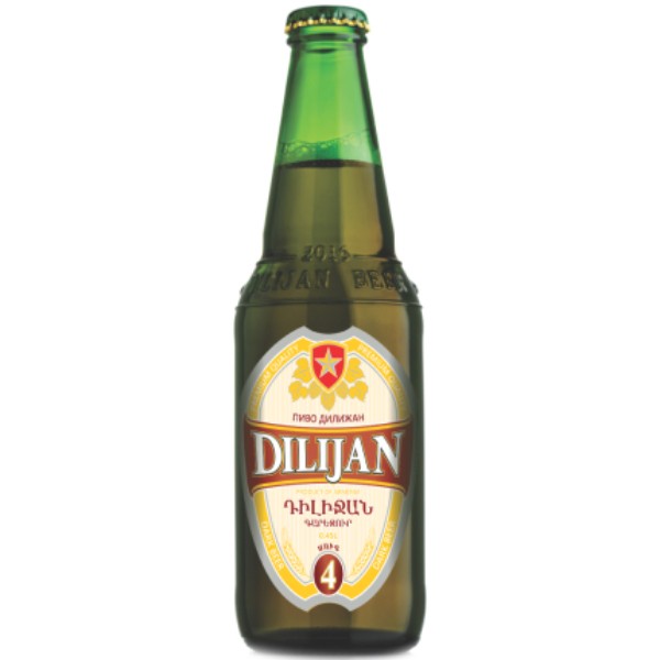 Beer "Dilijan" wheat/bitter 0.45l