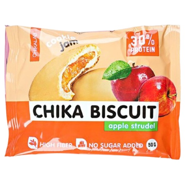 Cookie "ChikaLab" protein with apple filling 50g