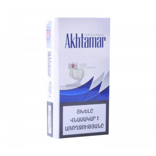 Cigarettes "Akhtamar" 100s / 7.3