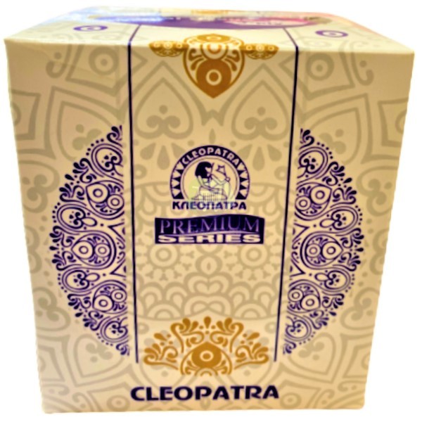 Салфетки "Cleopatra" Premium Series трехслойные в коробке 65шт