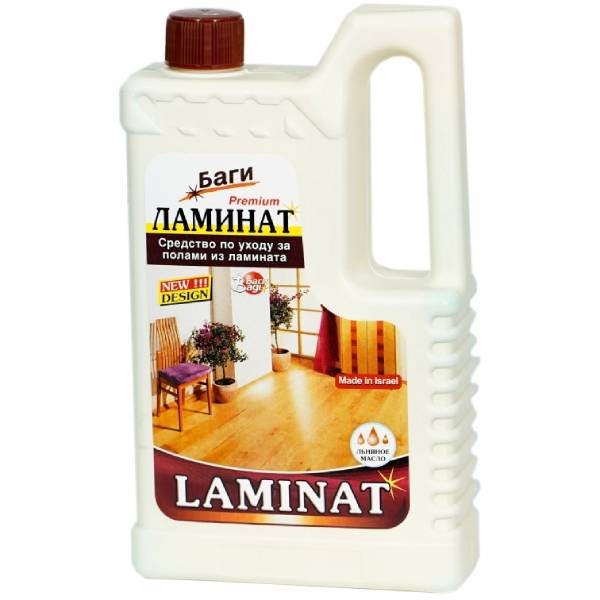 Detergent "Bagi" laminate