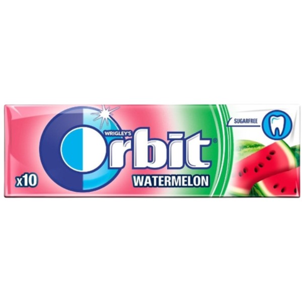 Chewing gum "Orbit" juicy watermelon 13.6g