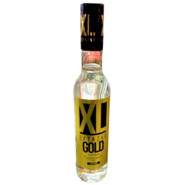 Vodka "Extazar" Gold 40% 0.5l
