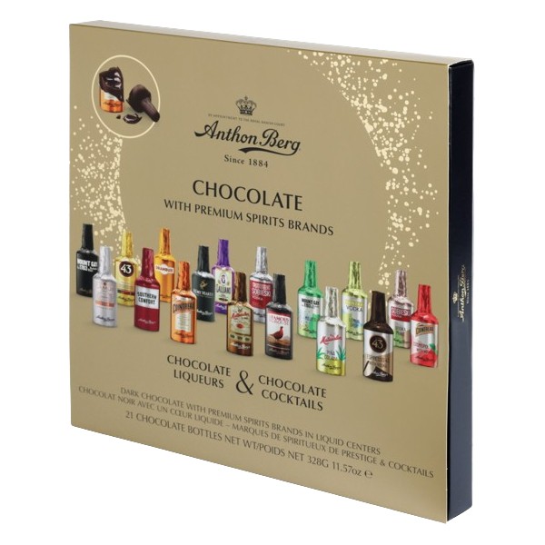 Chocolate candies "Anthon Berg" Liqueurs Collection 328g