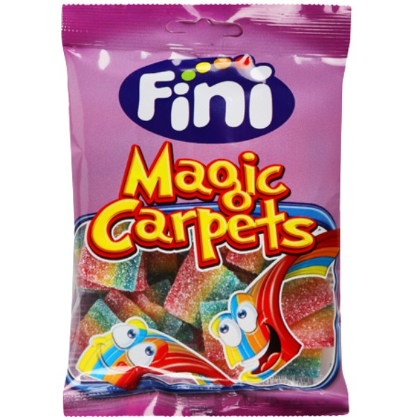 Marmalade chewing "Fini" Magic Carpets 100g