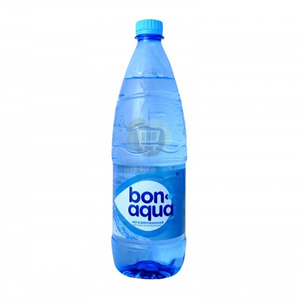 Non-carbonated water "Bonaqua" 1 l