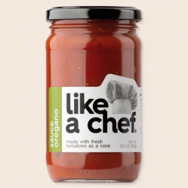 Pizza sauces "Like Chef" a t 350g