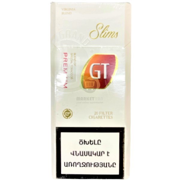 Cigarettes "GT" Premium Slims 20pcs