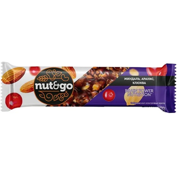 Կոնֆետ «Nut&Go» պնդուկ գետնանուշ