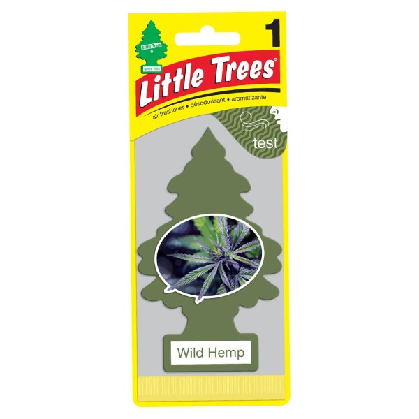 Car odor "Little trees"wild hemp