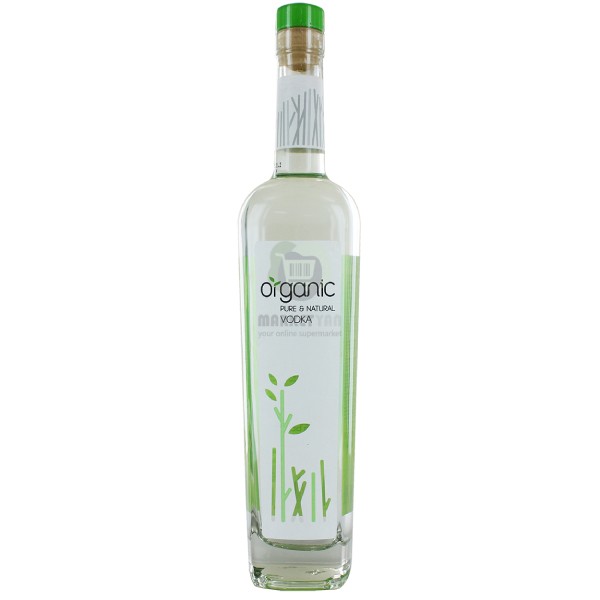 Vodka "Organic" 40% 0.5l