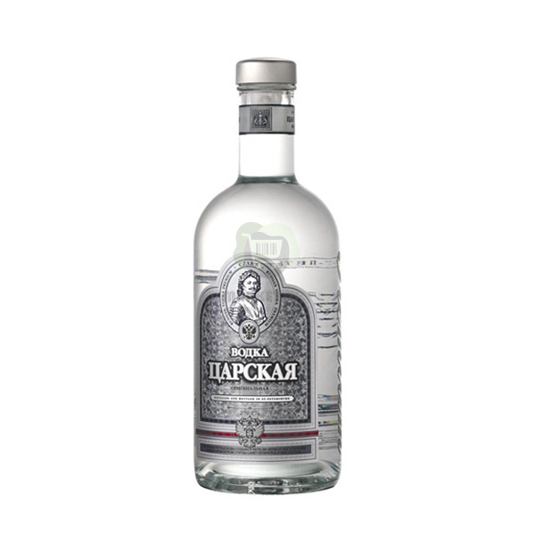 Vodka "Tsarskaya Original" 40% 1l