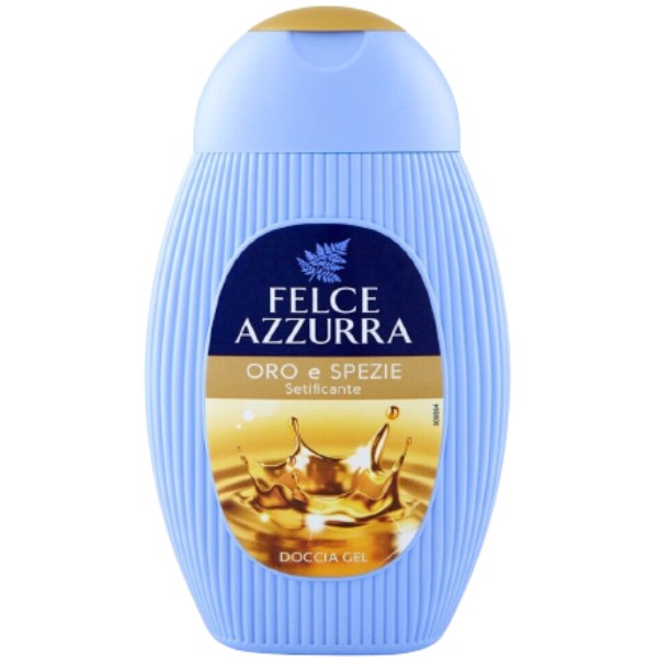 Shower gel "Felce Azzurra" Gold&Spice 250ml