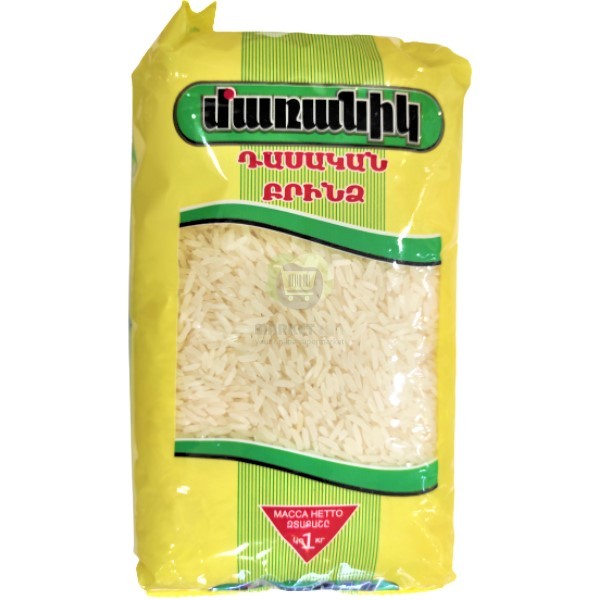 Long grain rice "Maranik" classic 1kg