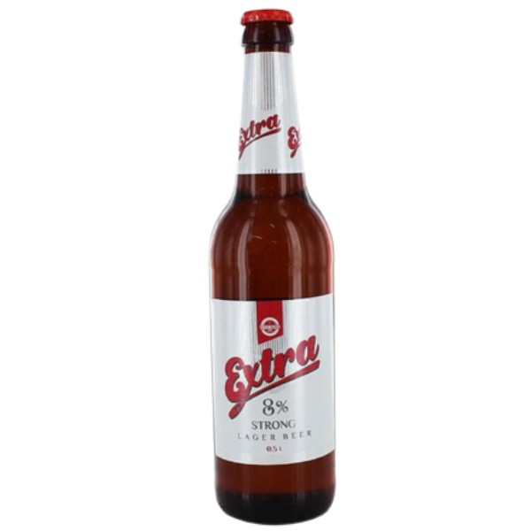 Пиво "Gyumri" Extra светлое 7% с/б 0.5л