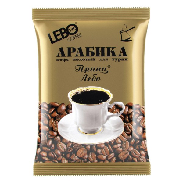 Coffee "Lebo" extra arabica ground 100g