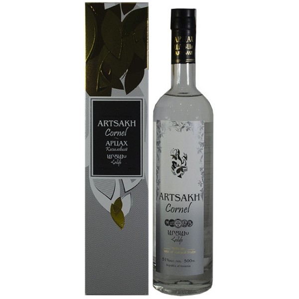 Vodka "Artsakh" cornel 0 5l