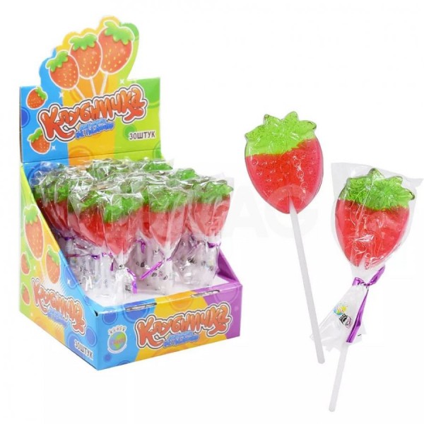 Chupa chups "Chupa-chups" strawberry 15g