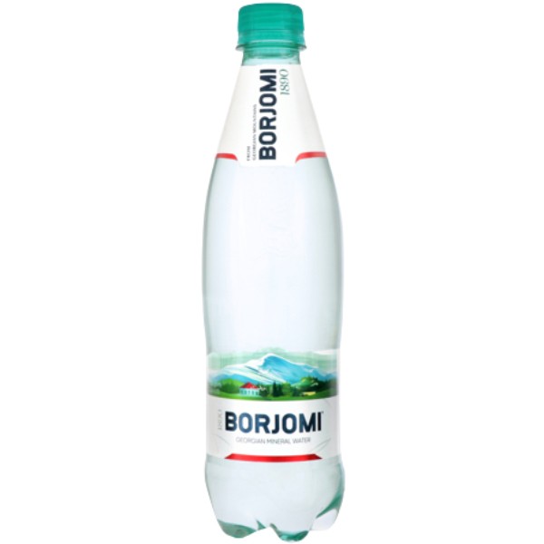 Вода минеральная "Borjomi" 0.5л