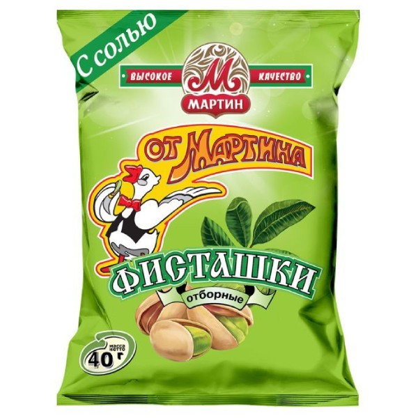 Պիստակ "От Мартина" 40գ