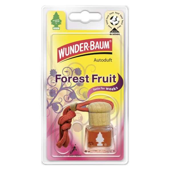 Car odor "Wunder-Baum" forest fruits