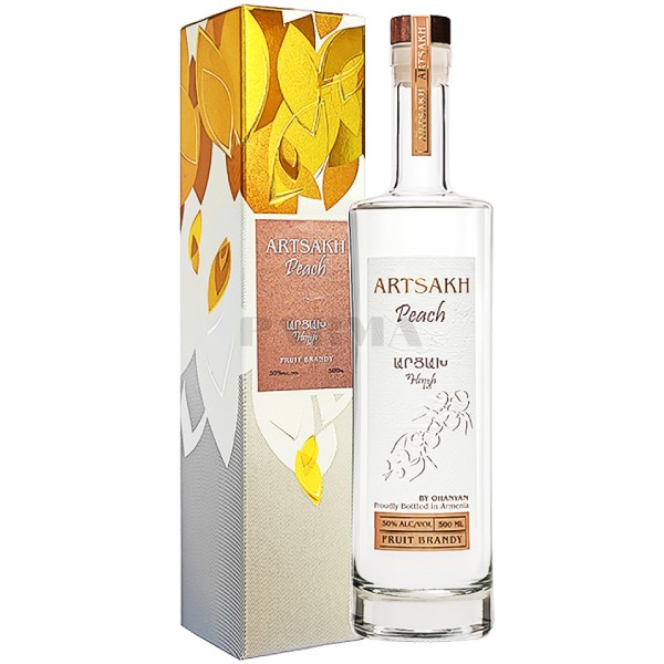 Vodka "Artsakh" peach 0 05l