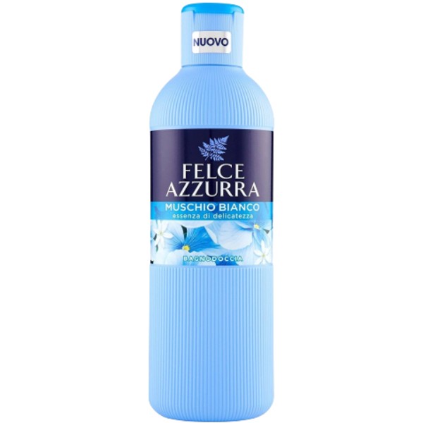 Гель для душа "Felce Azzurra" с морской солью 650мл