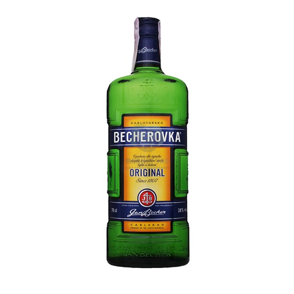 Liqueur "Becherovka" 38% 0,7l