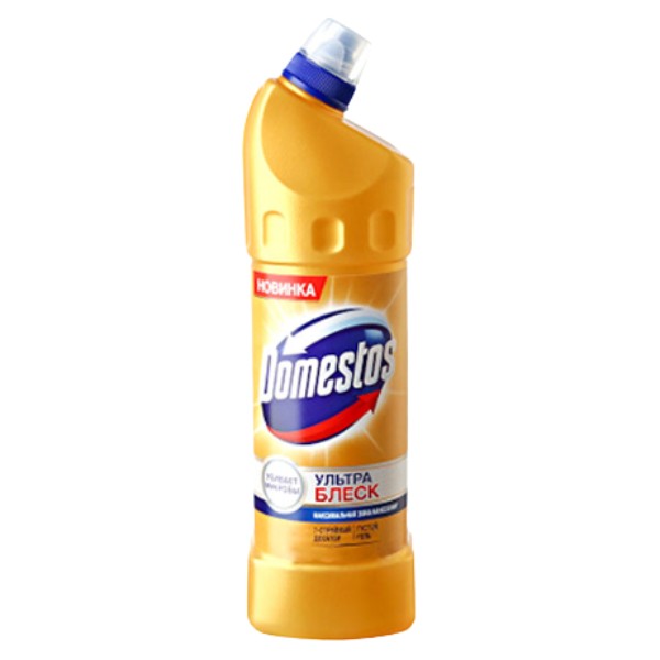 Cleaner "Domestos" Ultra shine for toilet 500ml