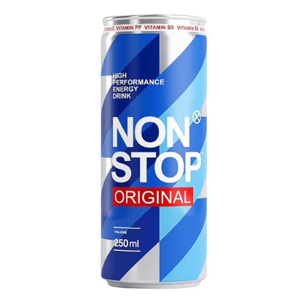 Energy drink "Non Stop" original 250ml